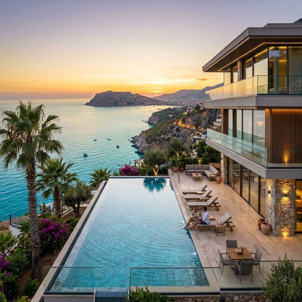 Alanya'da Gayrimenkul Yatırımı Yapmanın Avantajları