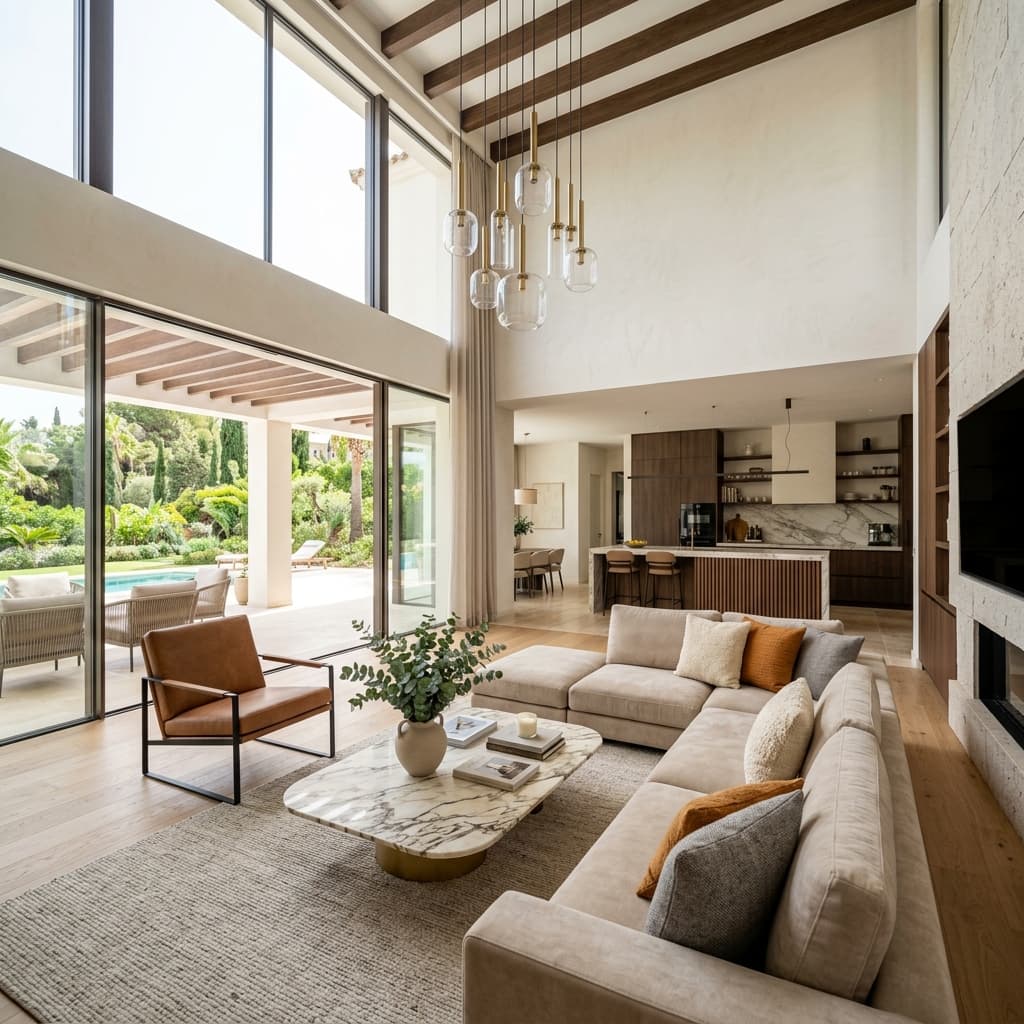 Modern Ev Dekorasyonunda Minimalist Yaklaşımlar