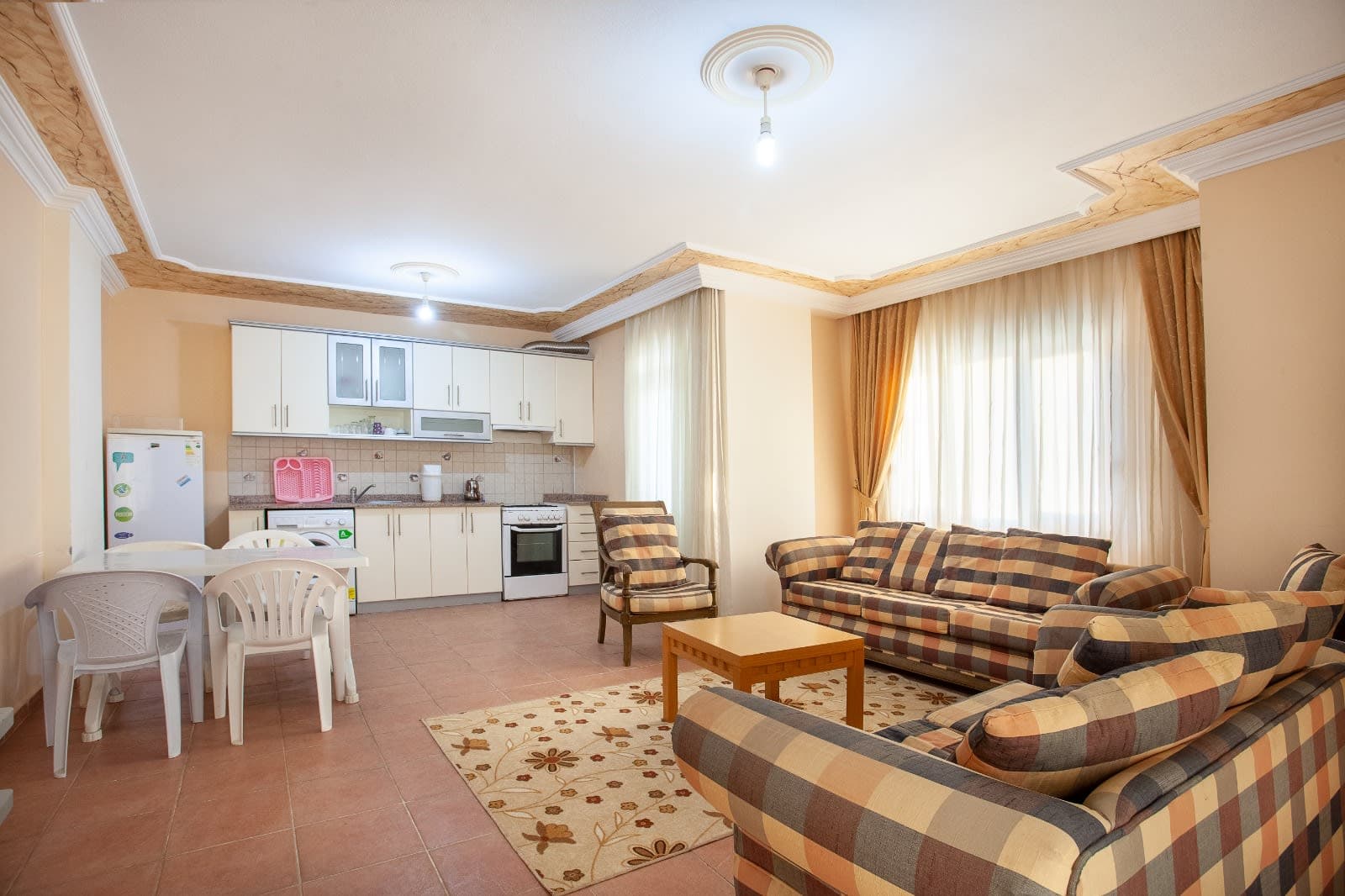 Sevgi Tatil Sitesinde Eşyalı 2+1 |Denize 450m |Havuz |Fitness - Gallery View 3