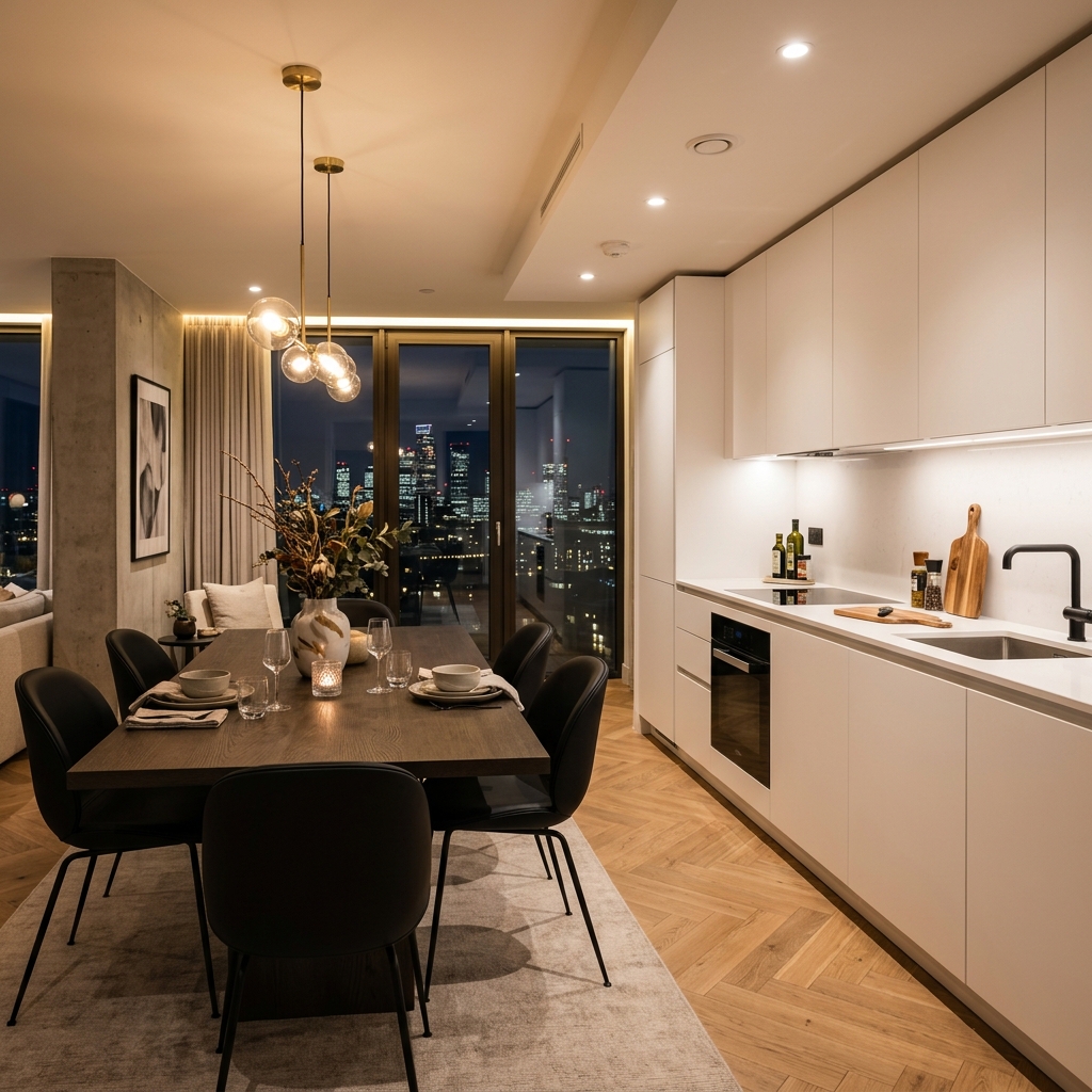 Modern Dining Area
